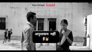 🎋❤ nawazuddin siddiqui attitude dialogue status || status video || whatsapp status video || Nishant❤