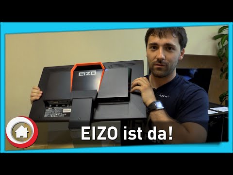 EIZO arrived at HSC XI powered by MIFcom! // EIZO ist da!