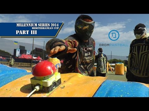 PAINTBALL HD - MILLENNIUM SERIES 2014 - Puget - Mediterranean Cup - Part 3 - by 141paintball.com