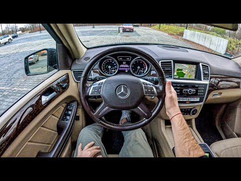 2014 Mercedes GL 450 X166 | 4.6L V8 340 HP | POV Test Drive #2638 | Joe Black