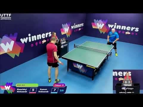 WINners CUP Table_№11_3.12.20_Maselskyi Aleksandr - Kemen Aleksandr_13:00