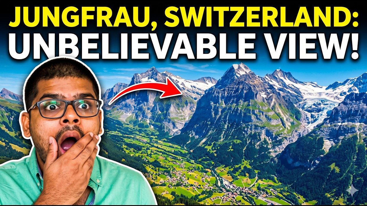 Top of Europe: Exploring Jungfraujoch Switzerland