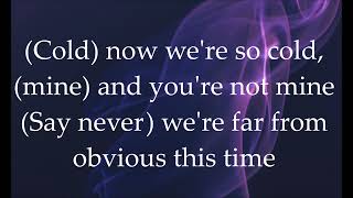 Evans Blue - Cold (But I&#39;m Still Here) lyrics