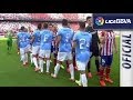 Atlético de Madrid supporters singing the team's anthem