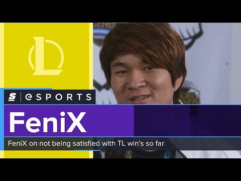 FeniX on Team Liquid's drafting and not being satisfied with wins
