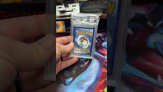 Before it sold :/ No PSA9 allowed in the PC. #pokemon #pokemoncards #pokemontcg