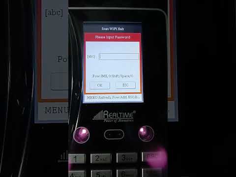 Biometric Attendance System