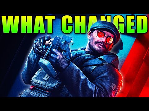 What Changed - Rainbow Six Siege Crimson Heist Impressions