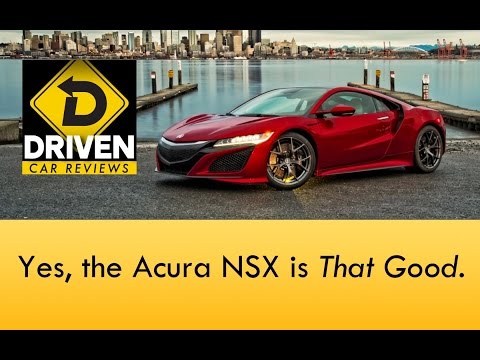 2017 Acura NSX