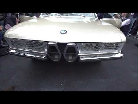 Thumbnail for BMW concept Garmish at Concorso D'Eleganza 2019 by Marcello Gandini, BMW, Car, Van
