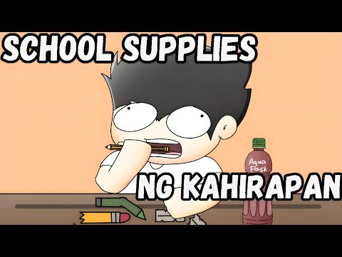 School Supplies Ng Kahirapan|PinoyAnimation