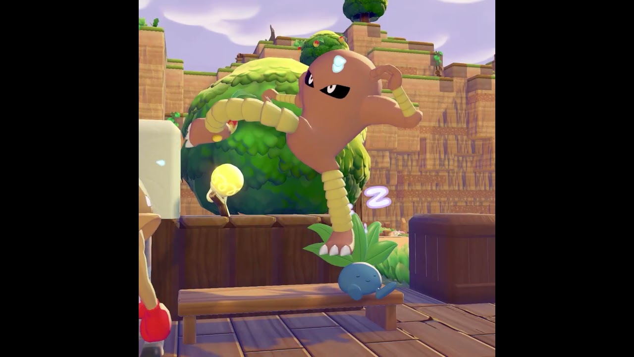 隣人ガチャ失敗したナゾノクサ #ぽこあポケモン #ぽこポケ #ポケモン