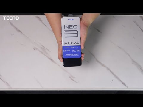 Смартфон Tecno Pova Neo-3 (LH6n) 8/128GB Dual Sim Mecha Black (4894947005329)