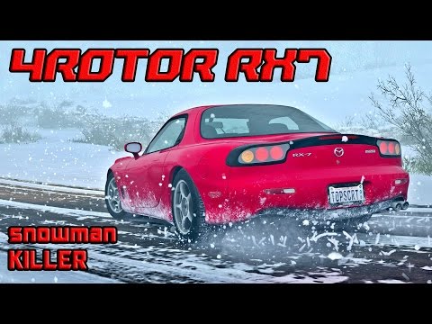 4 ROTOR 97' Mazda RX7 Drift Build - Forza Horizon 3