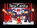 Having a SPY FAMILY in Minecraft!