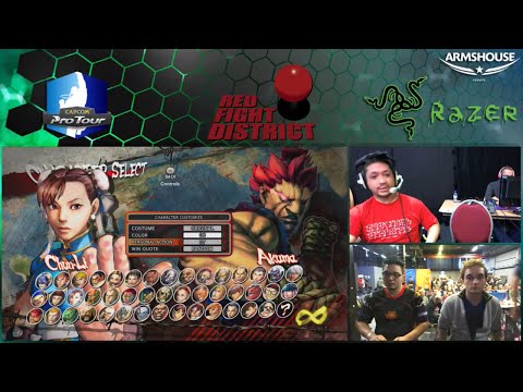 GL Valmaster (Chun-Li) vs LLL.MBR (Akuma) - RFD14
