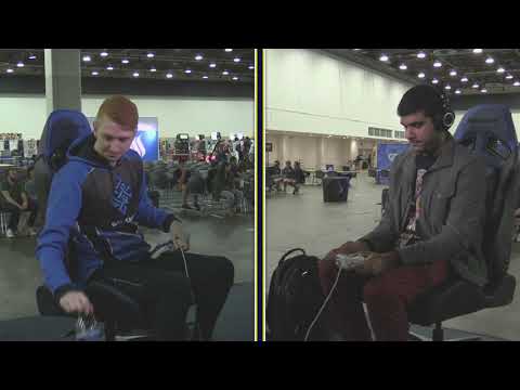 Ginger vs lloD - The Big House 8 - Melee Losers Round of 32
