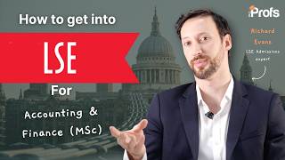 How to get Into LSE for Accounting and Finance Masters | Complete Strategy