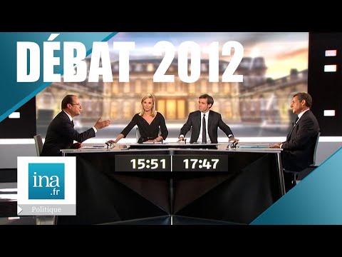 Débat présidentiel 2012 : François Hollande - Nicolas Sarkozy | Archive INA