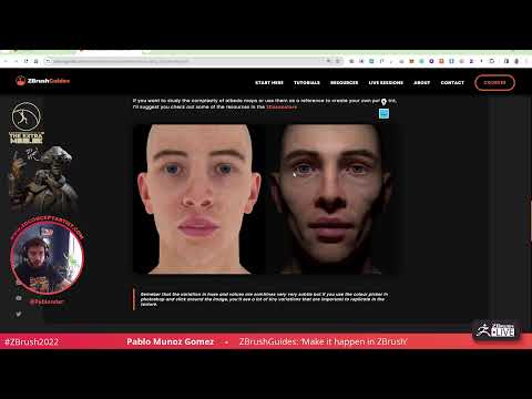 Pablo Munoz Gomez: Make it happen with ZBrush!