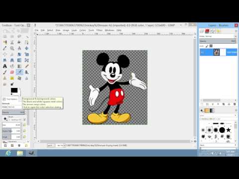 How to Emboss Text in GIMP