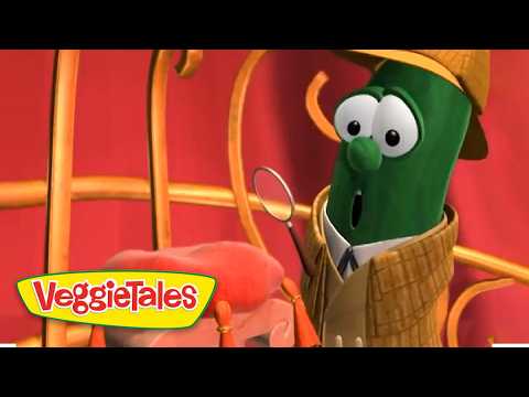 The Greatest Veggie Mystery Ever Solved! 🔎 VeggieTales ⭐️ Sheerluck Holmes And The Golden Ruler - Kids TV Series, Kingdom Kids Zone - VeggieTales Official
