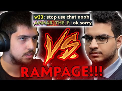 W33 vs ATF - TRASHTALK + PERFECT MATCH in New Patch 7.32e