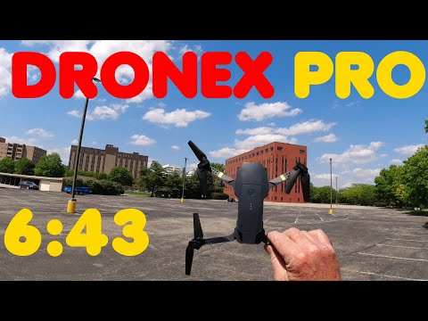 DroneX Pro Battery Test 6:43