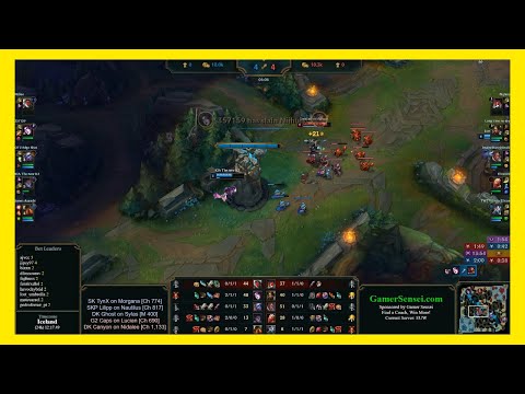 Caps jukes with Lucian