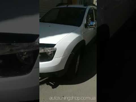 Renault Duster (2010-2017) - расширители колесных арок без захода под порог - фото 1 - id-p624409618
