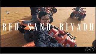 preview picture of video 'Red Sand of Saudi Arabia (Al Awsat Ar Riyad)'