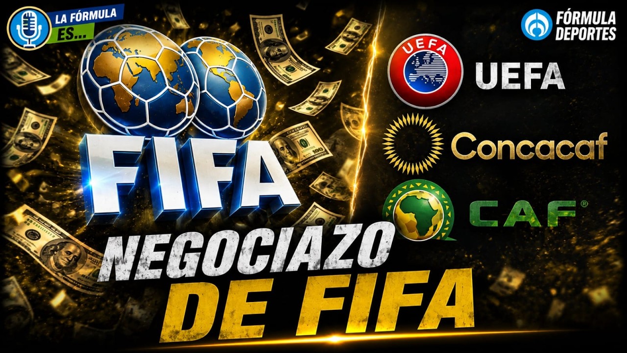 ¡FIFA CONTRA TODOS! #UEFA, #CONCACAF y ASIA RECHAZAN A #INFANTINO | Orvañanos | 31/07/26