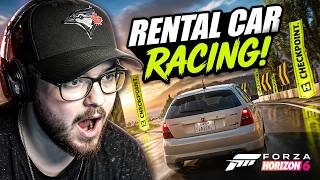 Can You Actually Win A Race In A Rental Car?