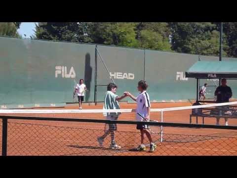 Junior Cup Semi Final: Match Point Daneff