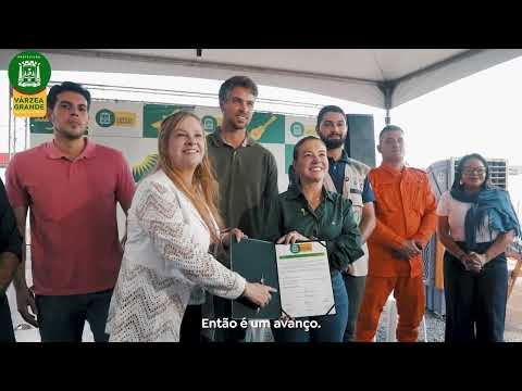 Várzea Grande inicia construção da sede própria do CAPS AD III