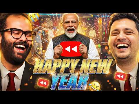 2025 News Rewind ft. Best PM Modiji | Khabr-e-Azam w/ Kunal Kamra & ROFL | E27
