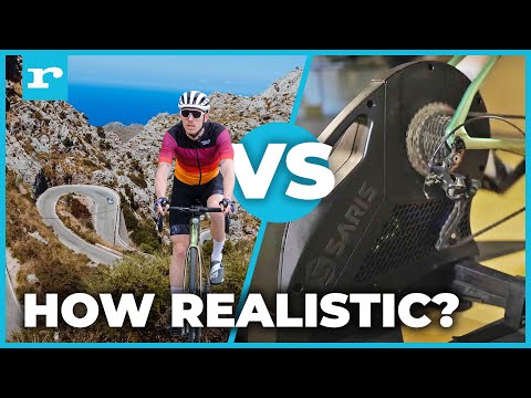 How realistic is indoor cycling? Climbing Sa Calobra, Mallorca