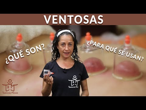 Uso de ventosas