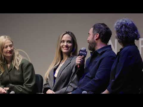Pablo Larraín, Angelina Jolie, Sofia Subercaseaux, Ed Lachman, and More on Maria