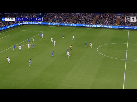 FC 26 | UEFA Champions League | ANTH JAMES V2 x FIFER'S x eSIM x RODE | CHELSEA - REAL MADRID.