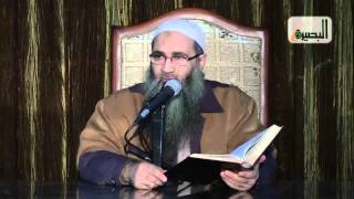 صورة -الدرس الثاني والأربعون - جامع بيان العلم وفضله - باب - الجدال والمناظرة - ب -