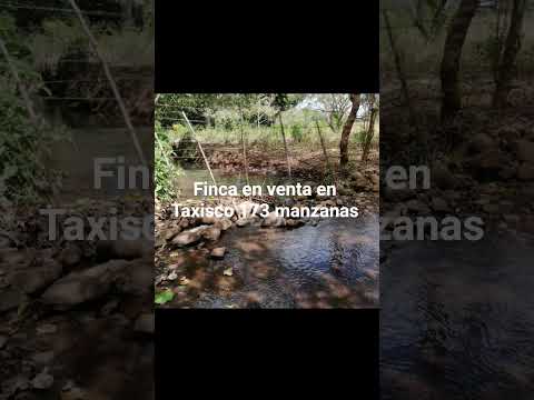 Finca en venta en Taxisco Santa Rosa