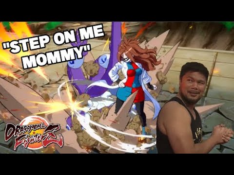 Mommy keeps stepping on me