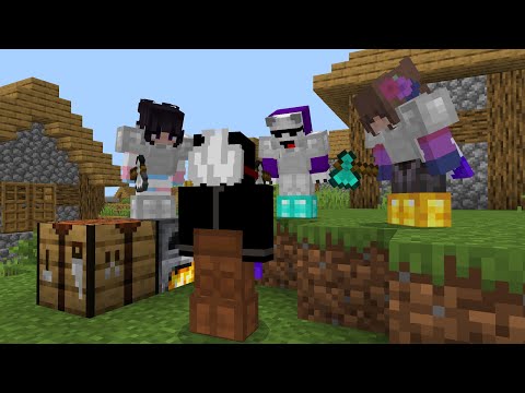 Bedrock Speedrunner VS 3 Hunters