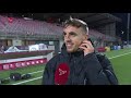 Almere City FC wint van TOP Oss- reactie Lance Duijvestijn