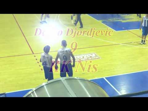 Darko Djordjevic #9 KK Nis Ratnici