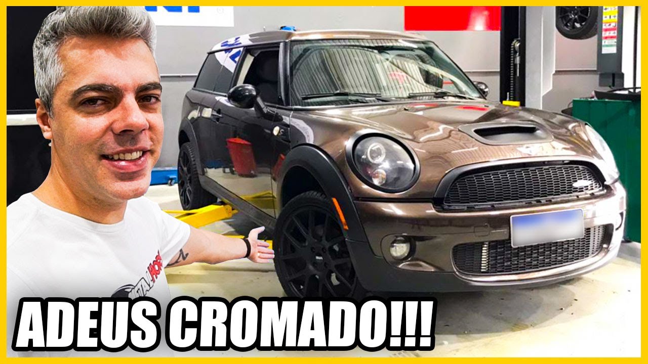 MINI CLUBMAN💩 Recebendo um MANÔMETRO DE TURBO e um devido #chromedelete