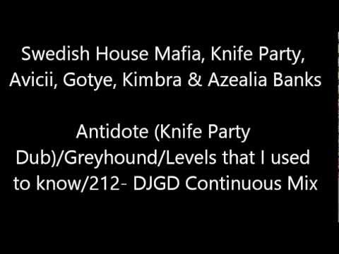 Swedish House Mafia, Knife Party, Avicii, Etta, Gotye, Kimbra & Azealia Banks- DJGD Continuous Mix