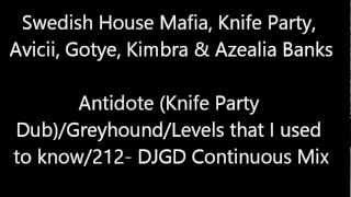 Swedish House Mafia, Knife Party, Avicii, Etta, Gotye, Kimbra & Azealia Banks- DJGD Continuous Mix