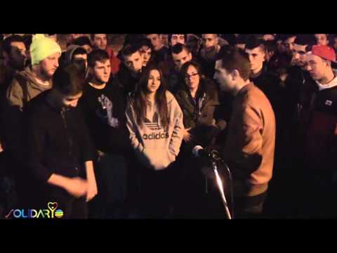 Romario VS Seth - 8avos - 2a Regional FullRap Valencia